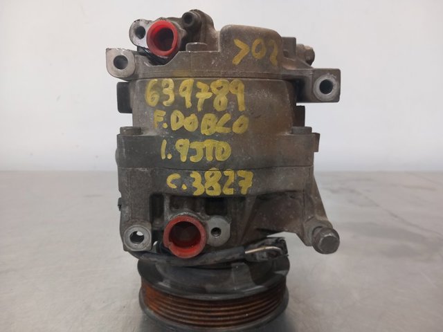 Compressor de ar condicionado para Fiat Punto (176_) (1993-1999) 1.7 TD (176AT) 176B7000 467862620