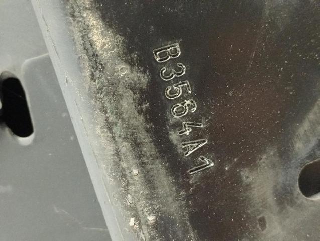 Reforçador do pára-choque dianteiro 46791062 FIAT