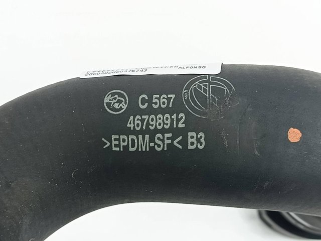 46798912 FIAT Шланг (патрубок) радиатора охлаждения нижний купить в Харьков