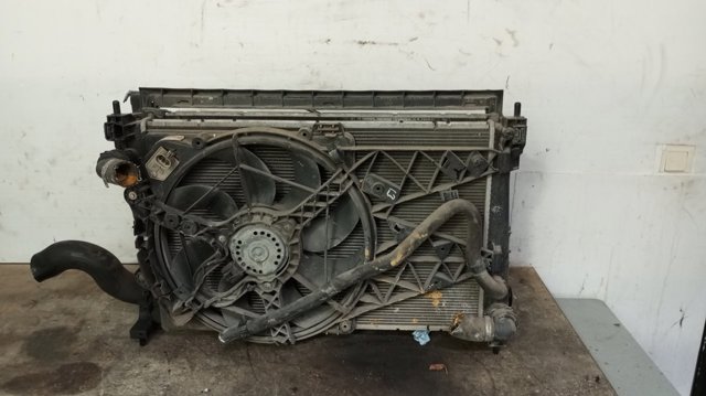 46803039 FIAT Радиатор охлаждения двигателя купить в Тернополь