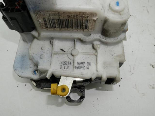 FIAT 46803514 Замок двери задней правой в наличии Днепр