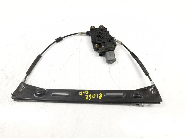 Mecanismo de acionamento de vidro da porta dianteira direita 46803651 FIAT