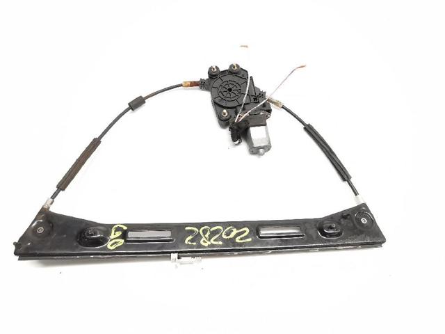 Mecanismo de acionamento de vidro da porta dianteira direita 46803651 FIAT