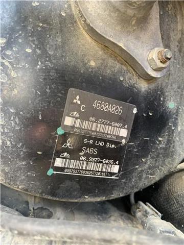 Reforçador dos freios a vácuo Mitsubishi Outlander CWW