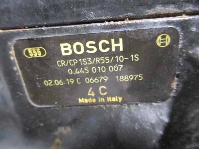 Bomba de combustível de pressão alta Alfa Romeo 147 937