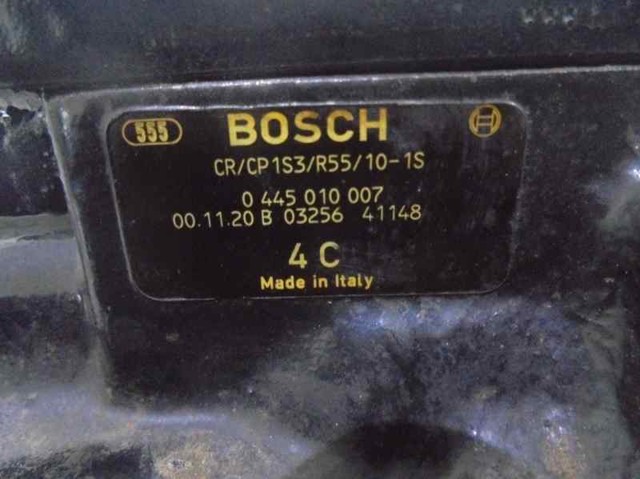Bomba de combustível de pressão alta Alfa Romeo 147 937