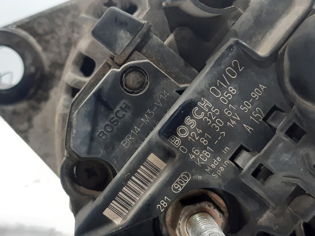 46813061 FIAT Генератор купить в Сумы