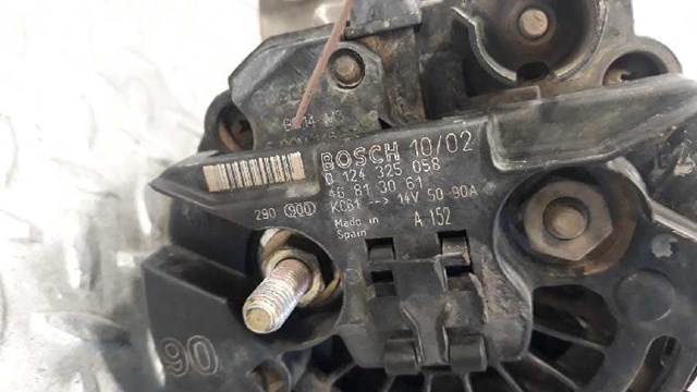 FIAT 46813061 Генератор в наличии Винница