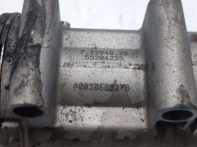 FIAT 46813570 Клапан соленоид регулирования заслонки EGR в наличии Ужгород