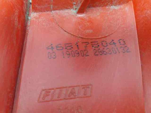 46817804 FIAT Фонарь задний левый купить в Киев