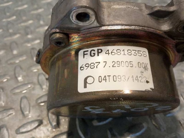 46818358 FIAT Вакуумный насос купить в Ирпень