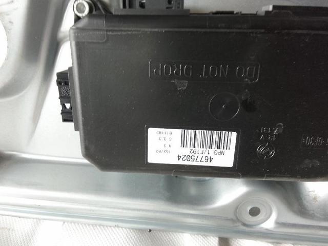 46831653 FIAT Стеклоподъемник передней левой двери купить в Хмельницкий