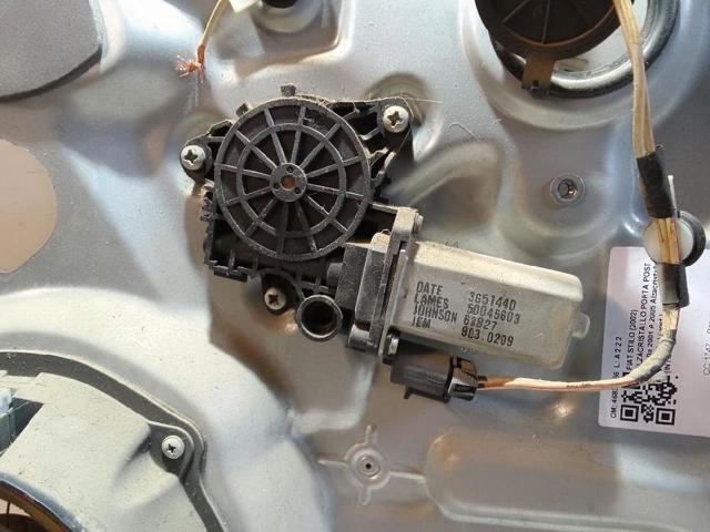 46831656 FIAT Механизм стеклоподъемника двери задней правой купить в Сумы