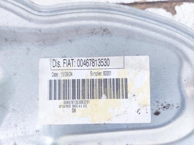 FIAT 46831657 Механизм стеклоподъемника двери задней левой в наличии Николаев