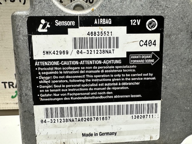 FIAT 46835521 в наличии Житомир