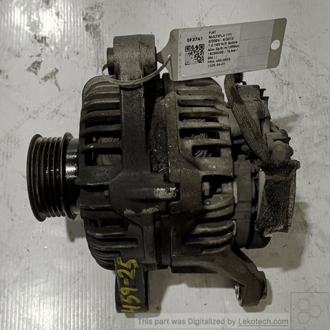 46841963 FIAT Генератор купить в Тернополь