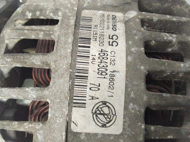FIAT 46843091 Генератор в наличии Киев