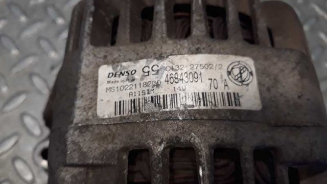FIAT 46843091 Генератор в наличии Харьков