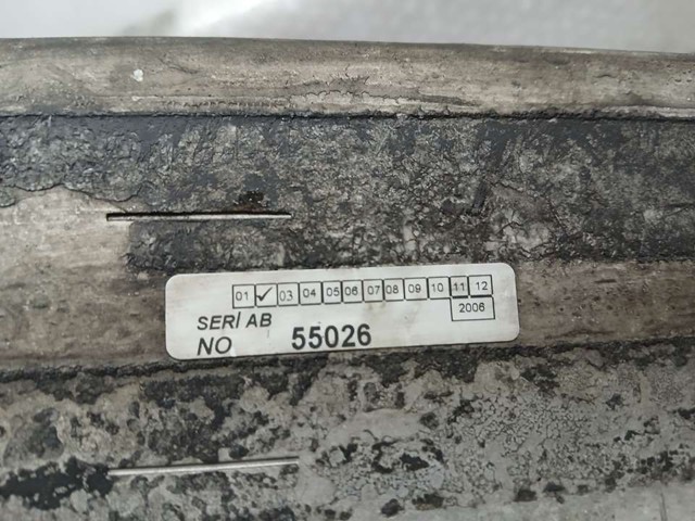 FIAT 46849068 Интеркулер в наличии Харьков