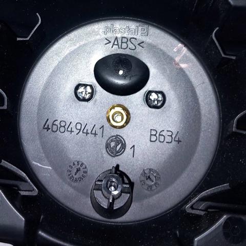 Grelha do radiador 46849441 FIAT