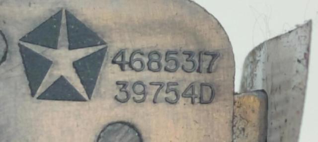 CHRYSLER 4685317 Блок управления зеркалами заднего вида, на двери в наличии Одесса