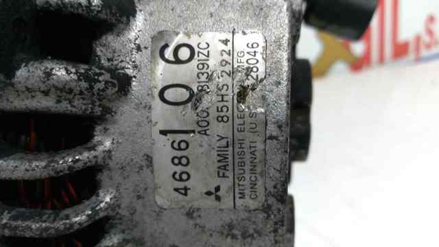CHRYSLER 4686106 Генератор в наличии Днепр