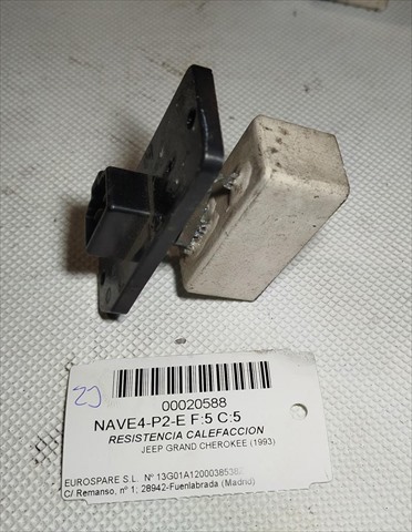 4720278 CHRYSLER Резистор печки купить в Полтава
