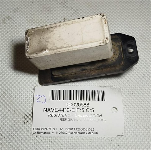 4720278 CHRYSLER Резистор (сопротивление) вентилятора печки (отопителя салона) купить в Львов