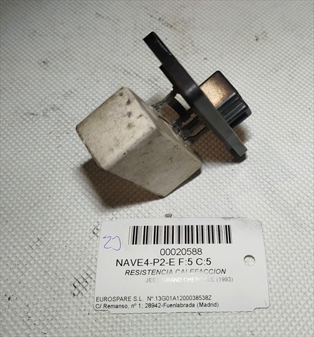 4720278 CHRYSLER Резистор печки купить в Полтава