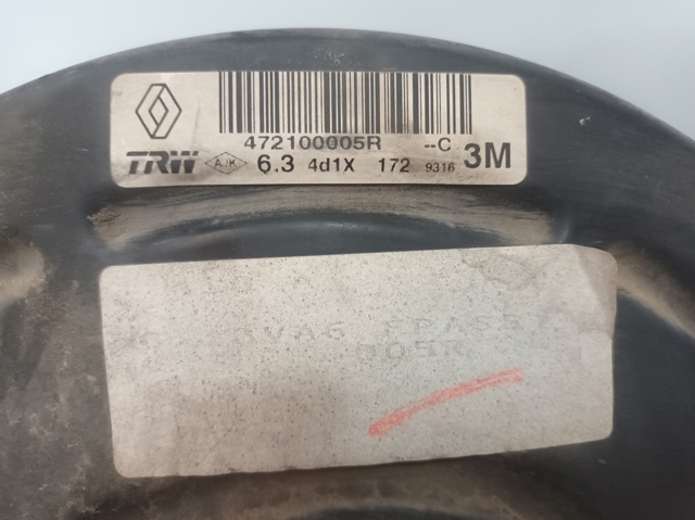 Reforçador dos freios a vácuo Renault Scenic 3 JZ0, JZ1