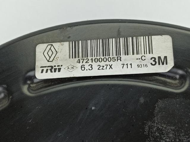 Reforçador dos freios a vácuo Renault Scenic 3 JZ0, JZ1