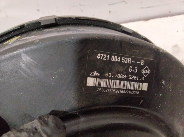 Reforçador dos freios a vácuo Renault Master 3 FV, JV