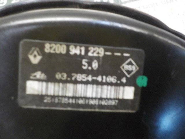 472100759R RENAULT Усилитель тормозов (вакуумный) купить в Сумы