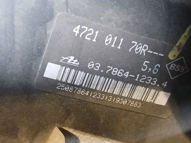 472101170R RENAULT Усилитель тормозов купить в Киев