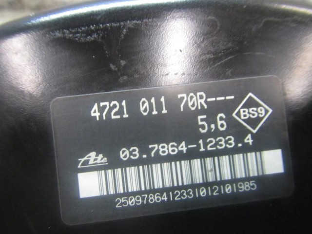 472101465R RENAULT Усилитель тормозов (вакуумный) купить в Запорожье