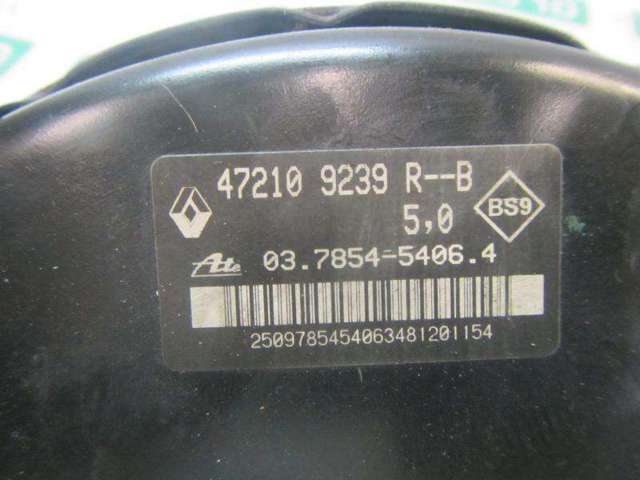 RENAULT 472102061R Усилитель тормозов в наличии Полтава