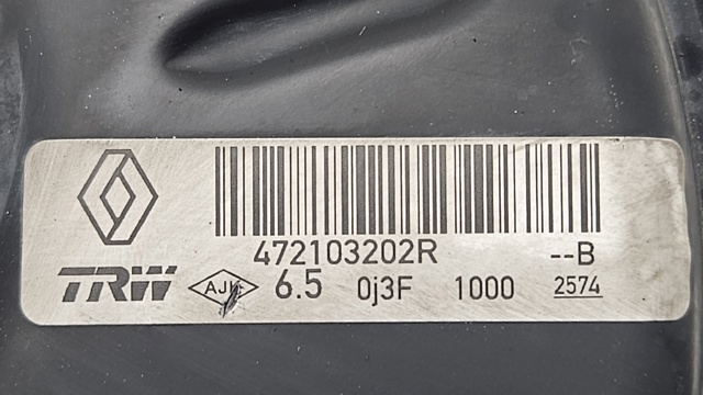 472103202R RENAULT Усилитель тормозов (вакуумный) купить в Ирпень