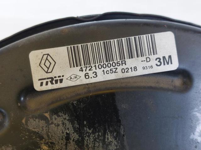 472104219R RENAULT Усилитель тормозов (вакуумный) купить в Винница