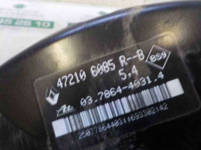 472104244R RENAULT Усилитель тормозов купить в Львов
