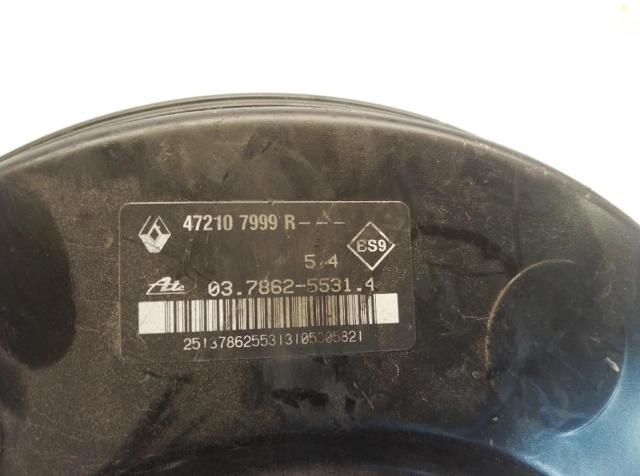 Reforçador dos freios a vácuo Renault DOKKER