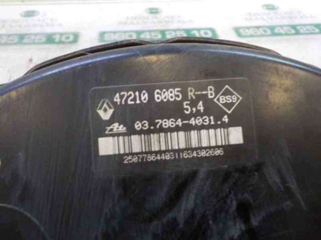 472104244R RENAULT Усилитель тормозов купить в Житомир