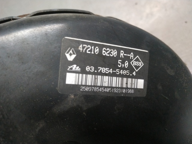 RENAULT 472106230R Усилитель тормозов в наличии Чернигов