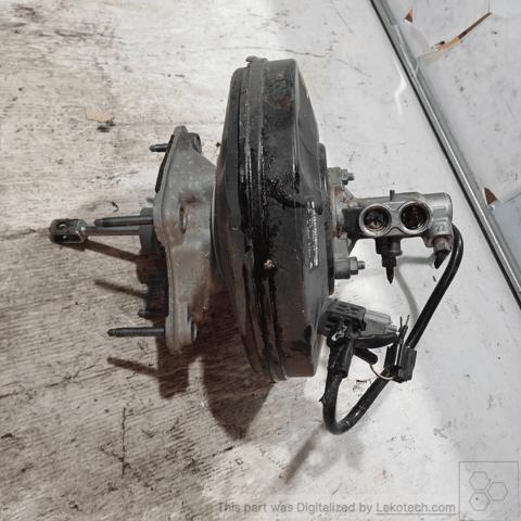 Reforçador dos freios a vácuo Dacia Duster HM