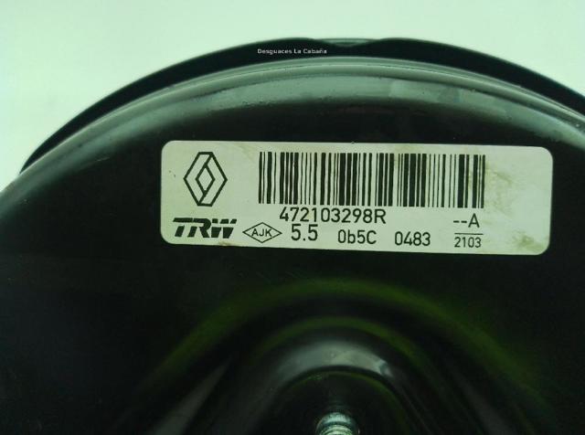 472107479R Усилитель тормозов купить Черновцы