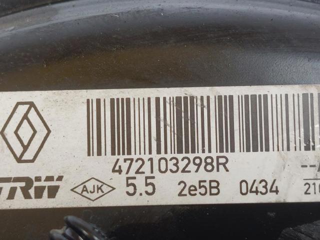 472107479R RENAULT Усилитель тормозов (вакуумный) купить в Хмельницкий