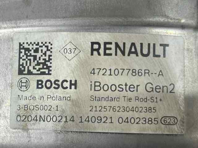 472107786R RENAULT Усилитель тормозов купить в Украина