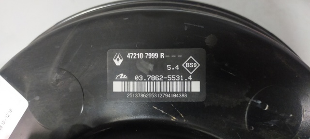 472107999R RENAULT Усилитель тормозов (вакуумный) купить в Запорожье