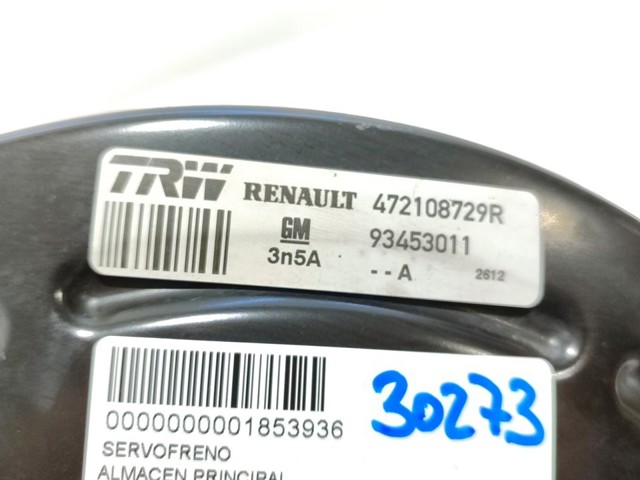 472108729R RENAULT купить в Черновцы