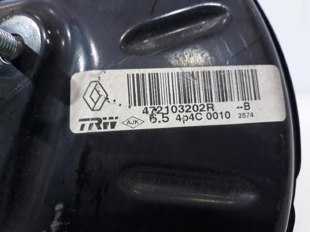 472109056R RENAULT Усилитель тормозов (вакуумный) купить в Черкассы