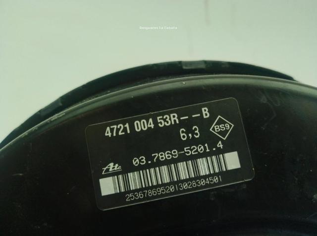 472109102R RENAULT Усилитель тормозов (вакуумный) купить в Каменское